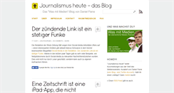 Desktop Screenshot of heute.wasmitmedien.de