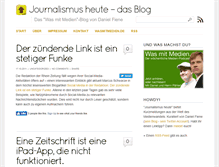 Tablet Screenshot of heute.wasmitmedien.de